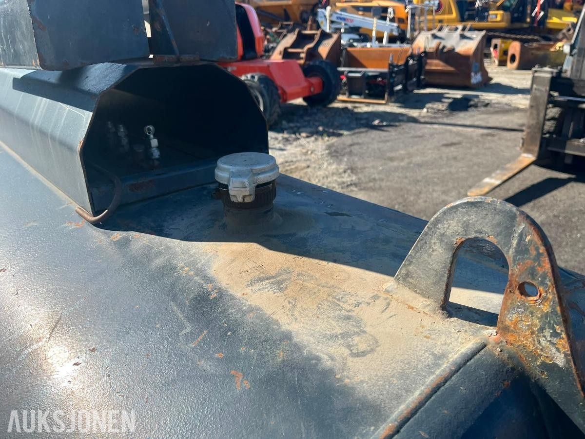 Dieseltank 2800 liter enkelvegget
